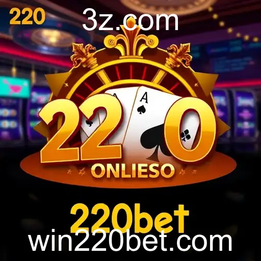 Descubra a Excitação do Cassino Online no 220bet