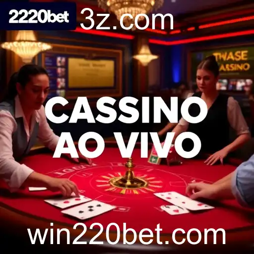 Cassino ao Vivo na 220bet: Uma Experiência Autêntica e Inovadora