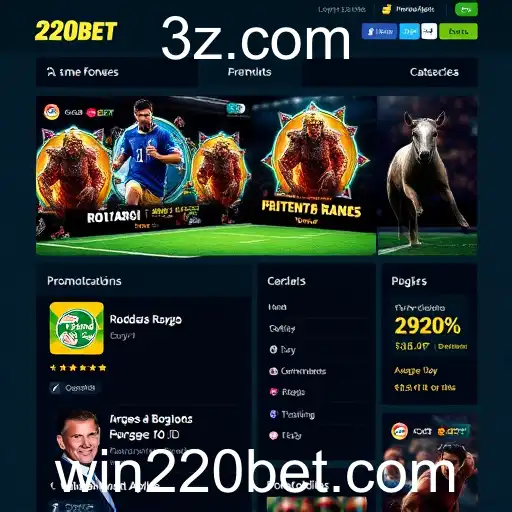Promoções Empolgantes no 220bet: Maximize seu Jogo
